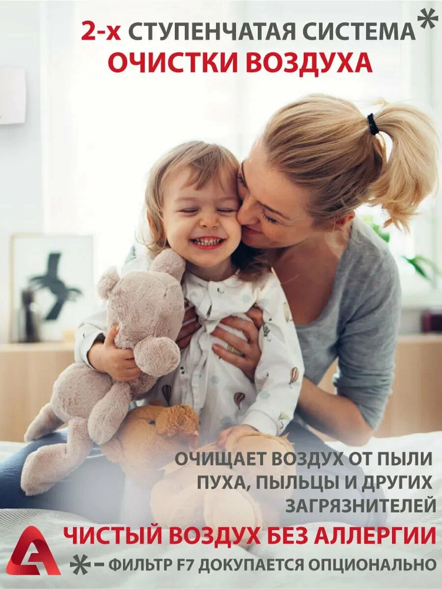 Рекуператор приточно-вытяжной Royal Clima Fiato RCF-70 Lux Wi-Fi