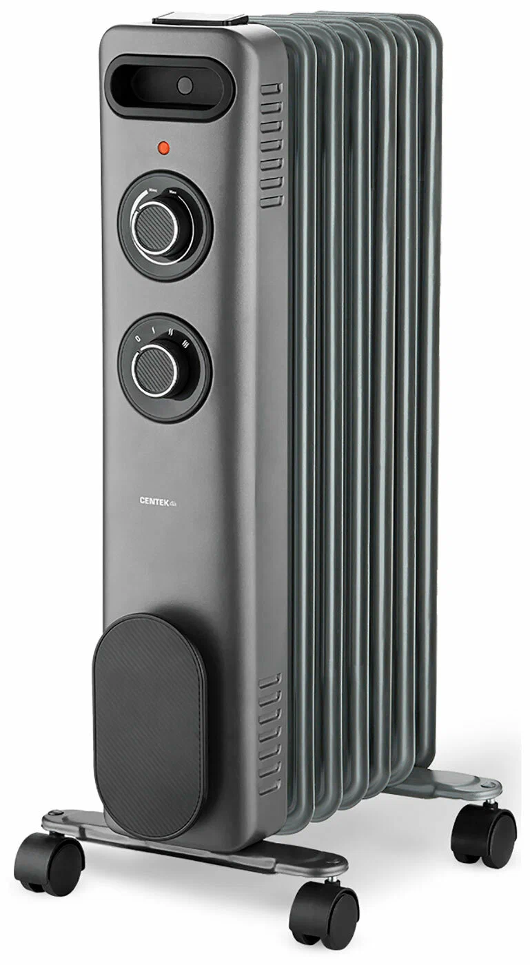 Масляный обогреватель Centek CT-6232-7, серый