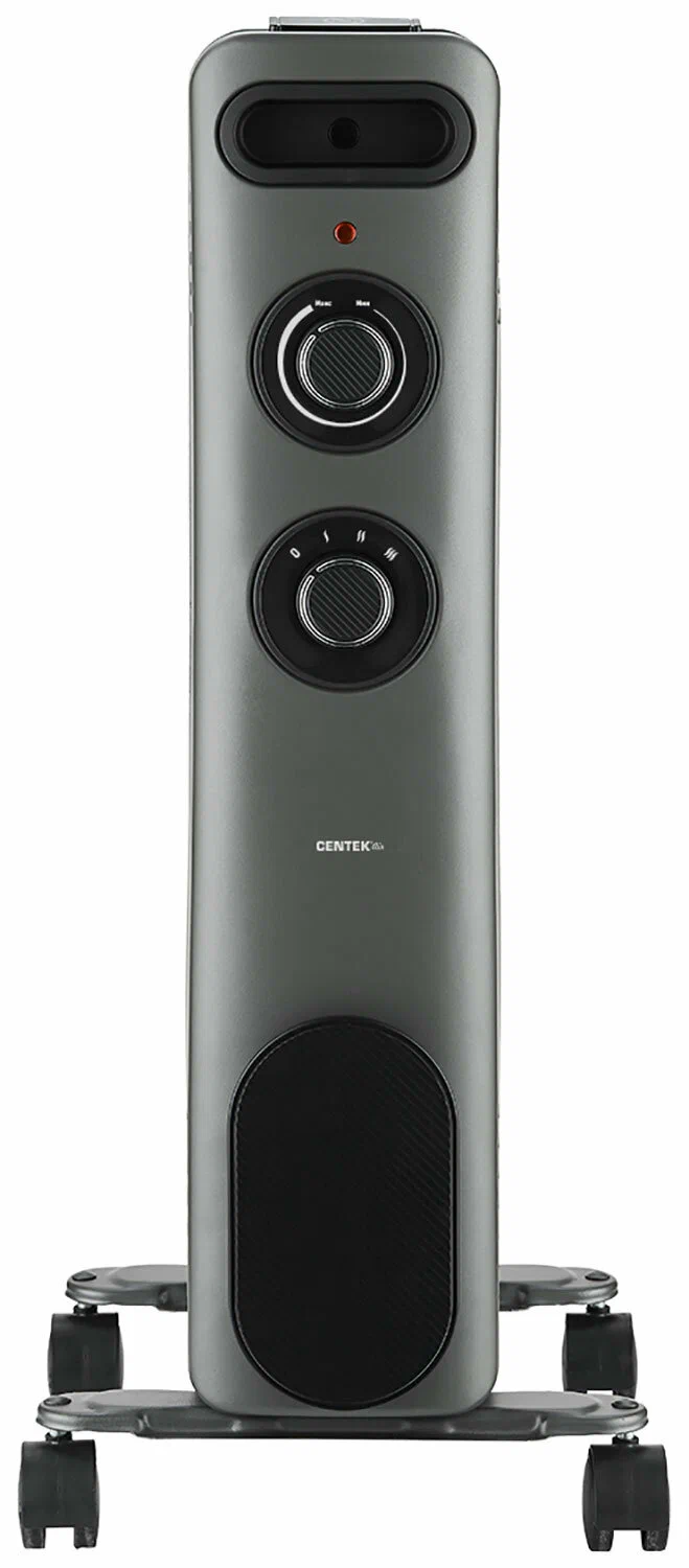 Масляный обогреватель Centek CT-6232-7, серый
