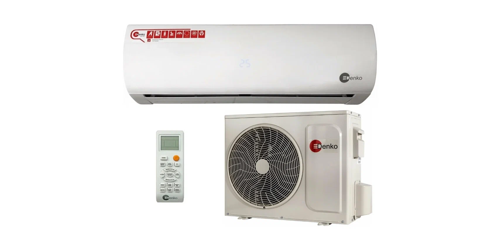 Сплит-система Denko White Lotus DECH-36