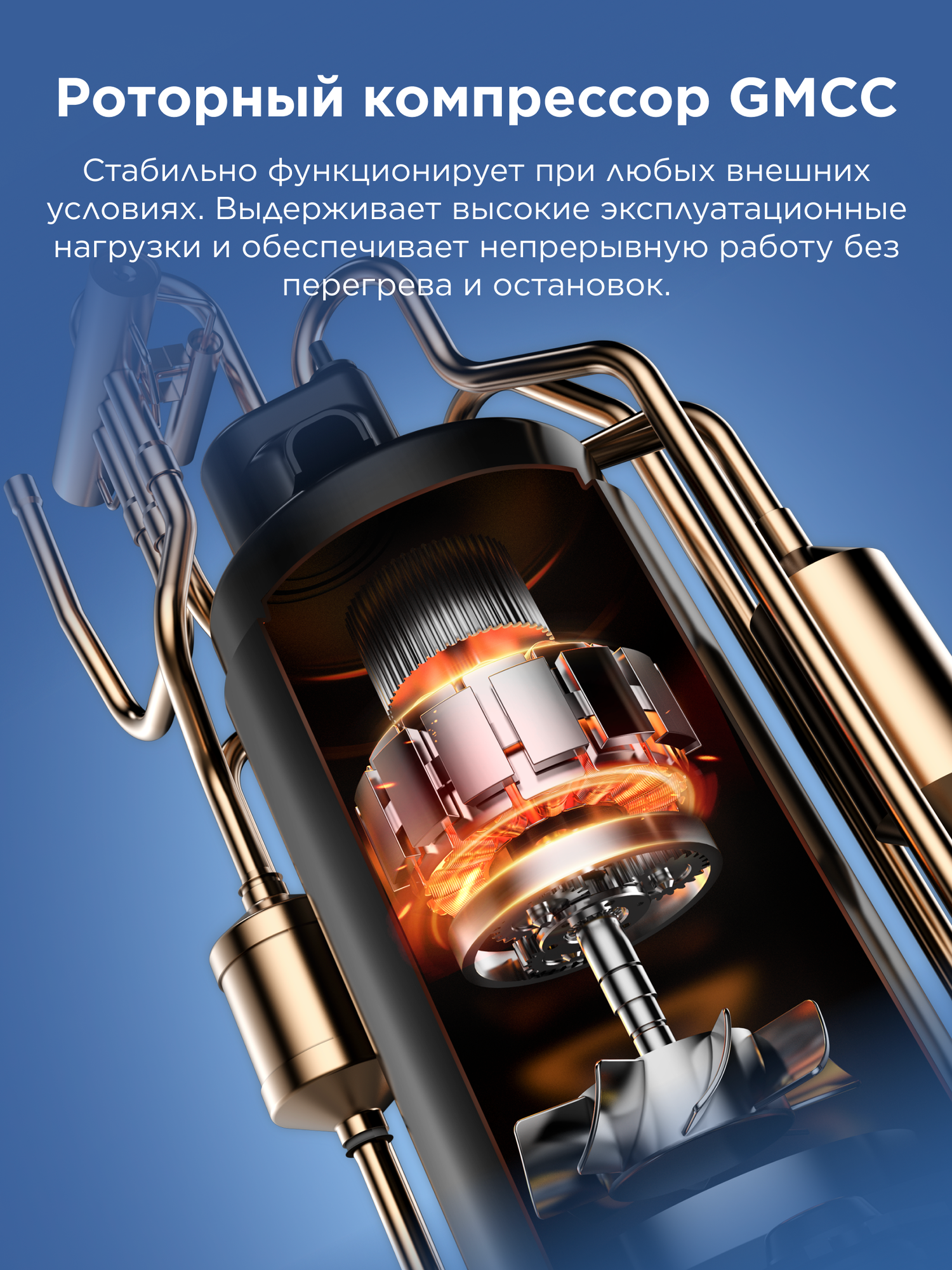 Cплит-система TCL TAC-CT07ONF/R, 7K BTU, Wi-Fi управление, белый