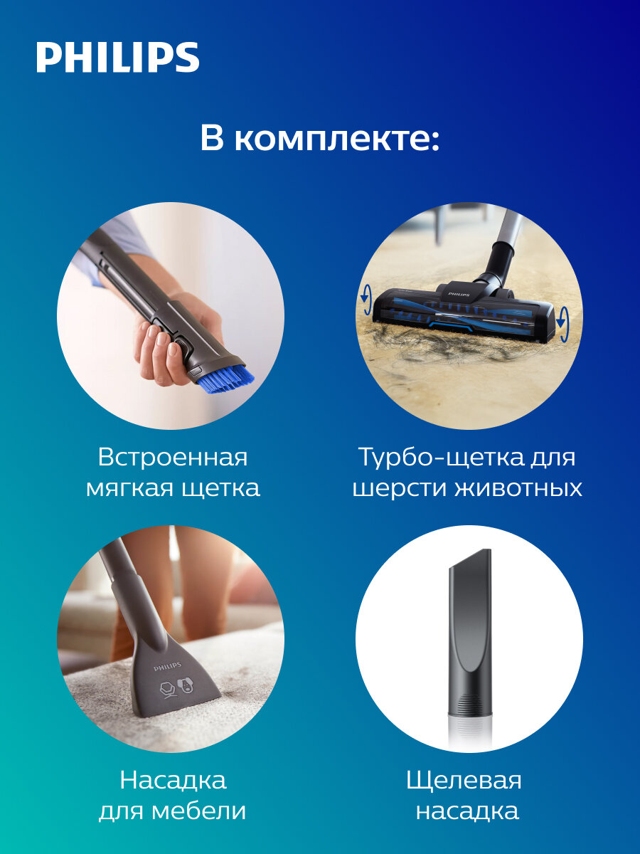 Безмешковый пылесос Philips FC9573/01