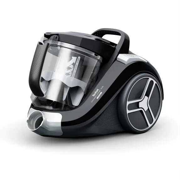 Пылесос Tefal Compact Power XXL TW4B25EA, сухая уборка, большой контейнер для пыли, корпус черный