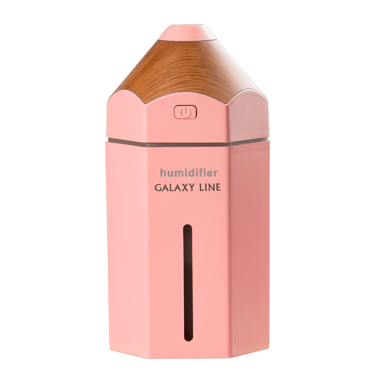 Увлажнитель Galaxy Line GL8014 - розовый ультразвуковой увлажнитель