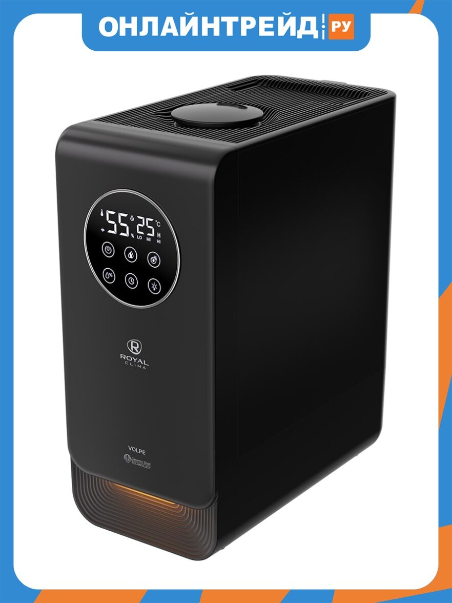 Увлажнитель воздуха Royal Clima Volpe RUH-VP500/6.5E-BL