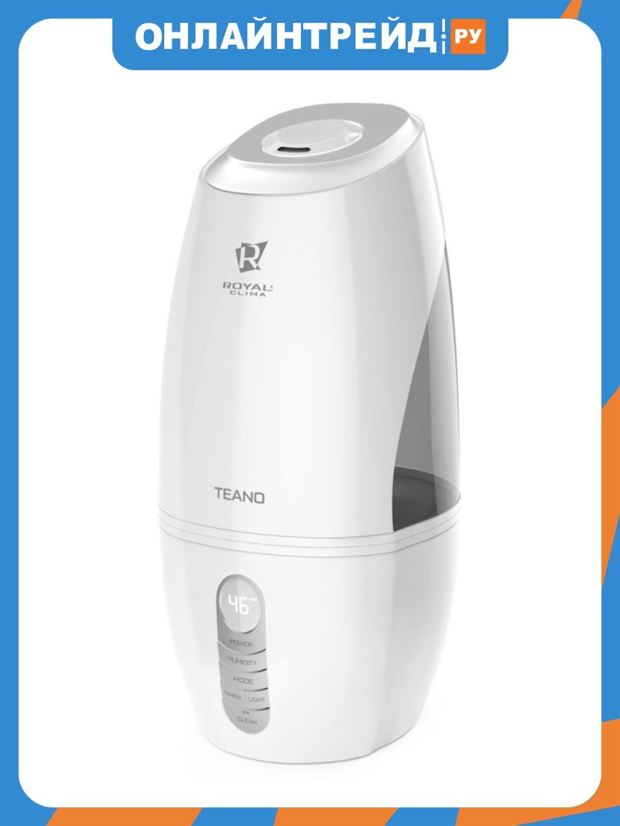 Увлажнитель воздуха Royal Clima RUH-T300/5.7E-WT TEANO