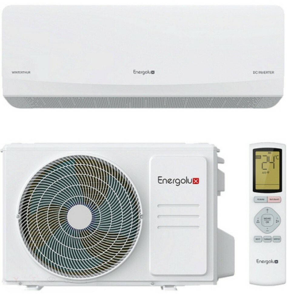 Тепловой насос Energolux WINTERTHUR HP SAS09EW1-AI/SAU09EW1-AI