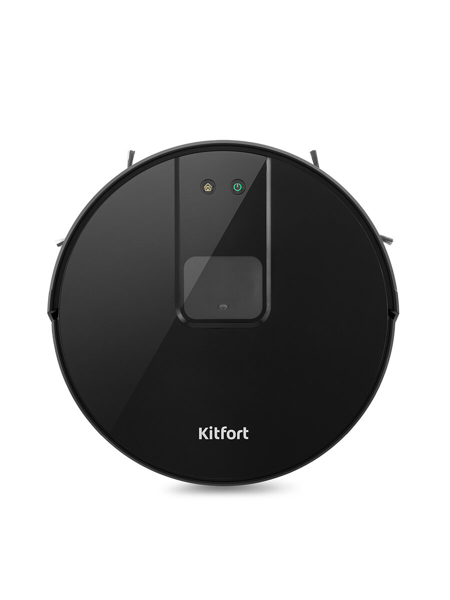 Робот-пылесос Kitfort КТ-572, сухая и влажная уборка, до 120 мин