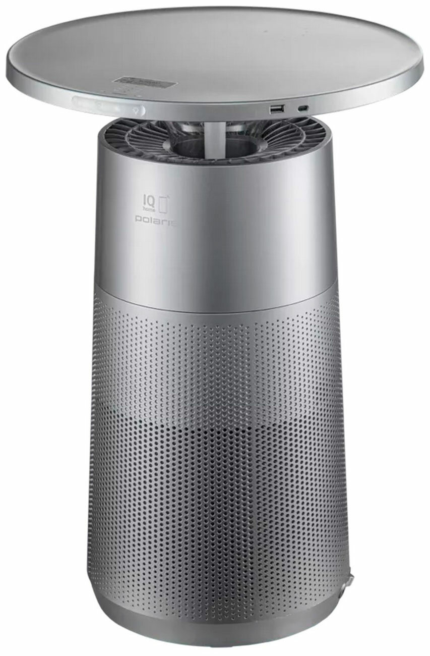 Воздуxоочиститель Polaris PPAT 80P WIFI IQ Home, графитовый