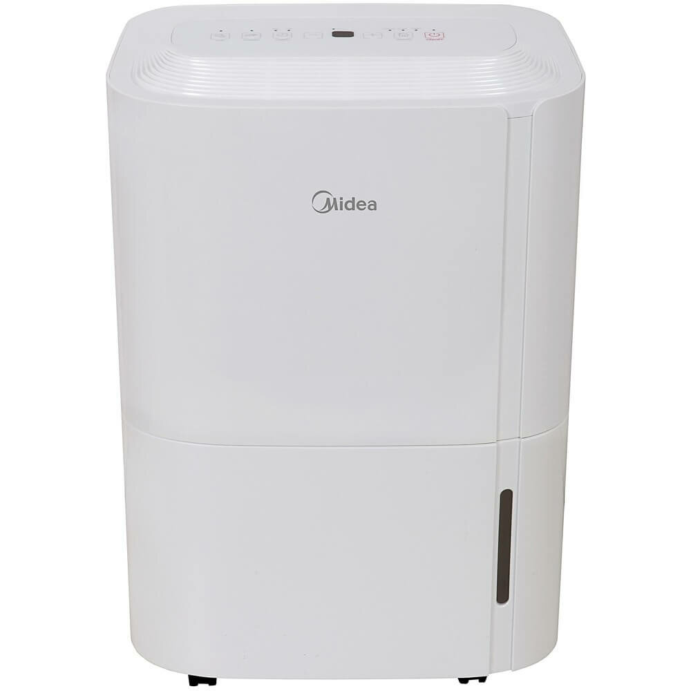 Осушитель воздуха Midea MDDF-20DEN7, 20л/сутки, 37-52м², 168м³/ч, 3л, гигростат