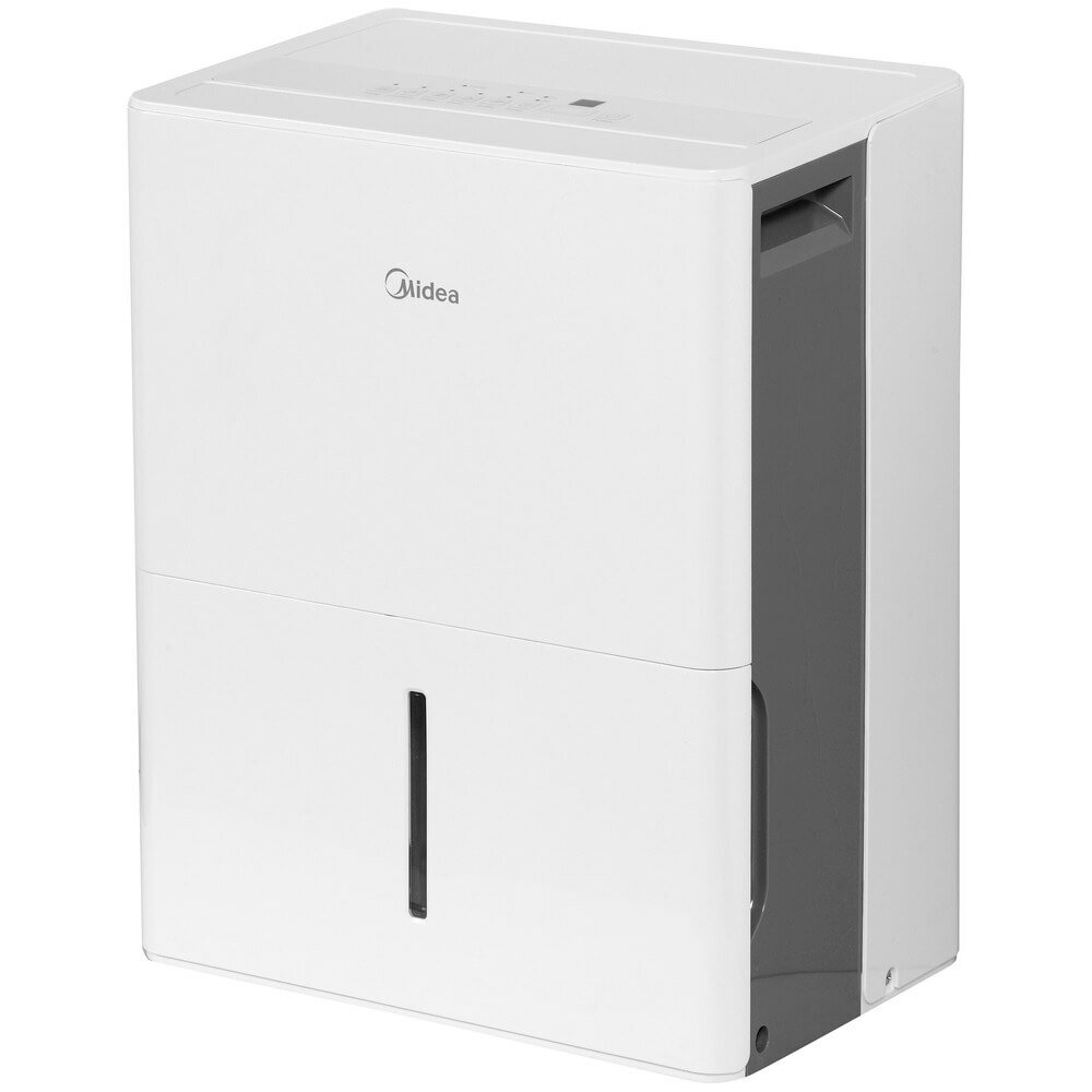 Осушитель воздуха Midea MDDF-30DEN7, 30л/сутки, до 73м², 191м³/ч, 3л, гигростат