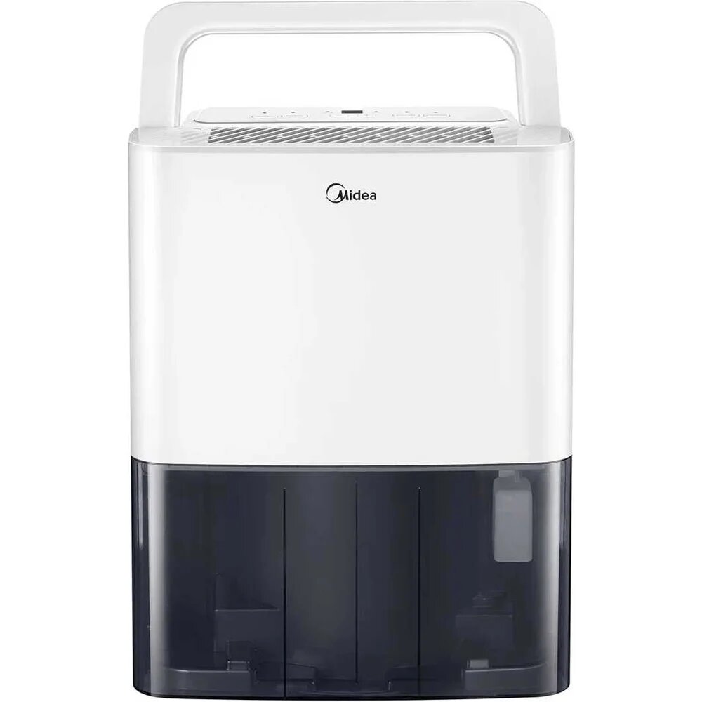 Осушитель воздуха Midea MDDN1-10DEN7, 10л/сутки, 30м², 103м³/ч, 42дБ, 2л, гигростат